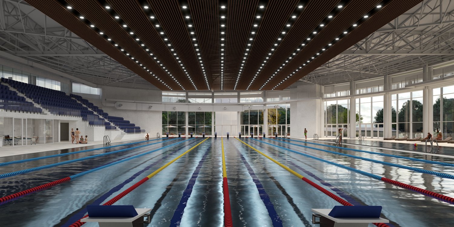 Národné olympijské centrum plaveckých športov - rekonštrukcia