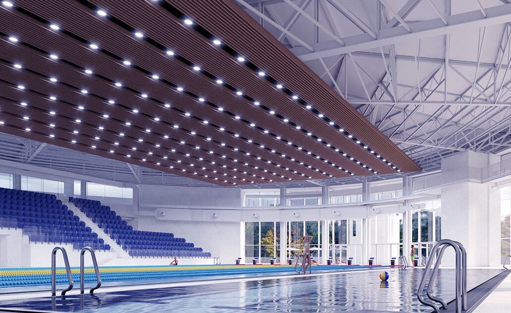 Národné olympijské centrum plaveckých športov - plávanie