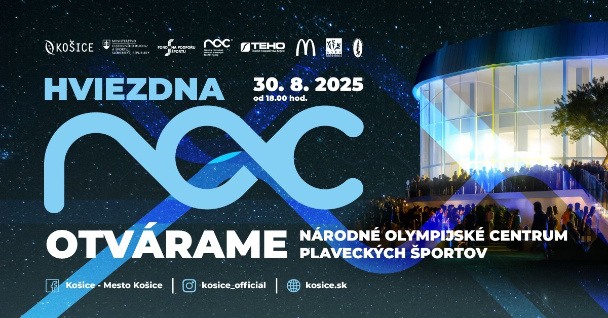 Slávnostné otvorenie NOC Košice
