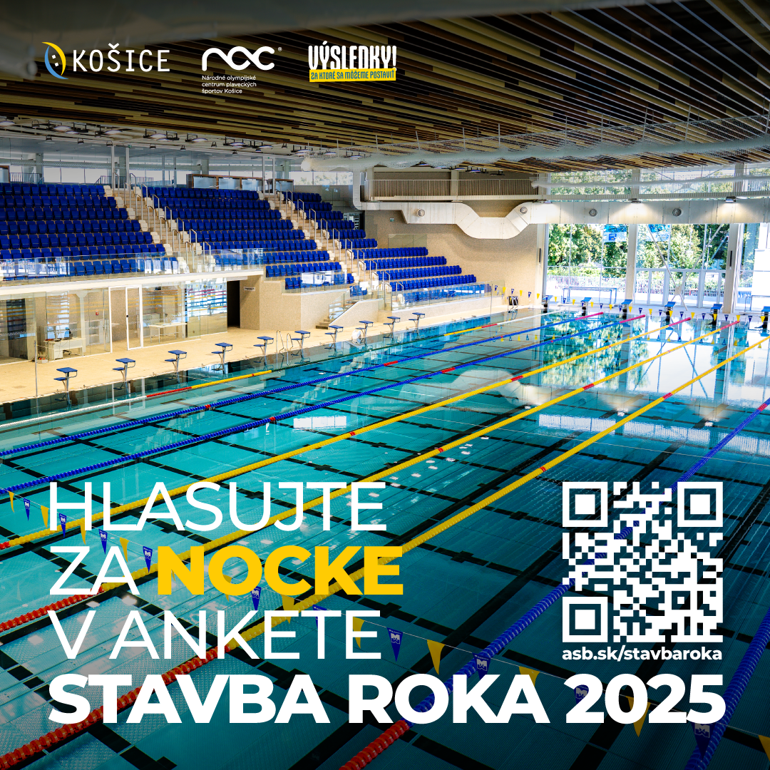 Podporte NOC Košice v súťaži Stavba roka – Cena verejnosti