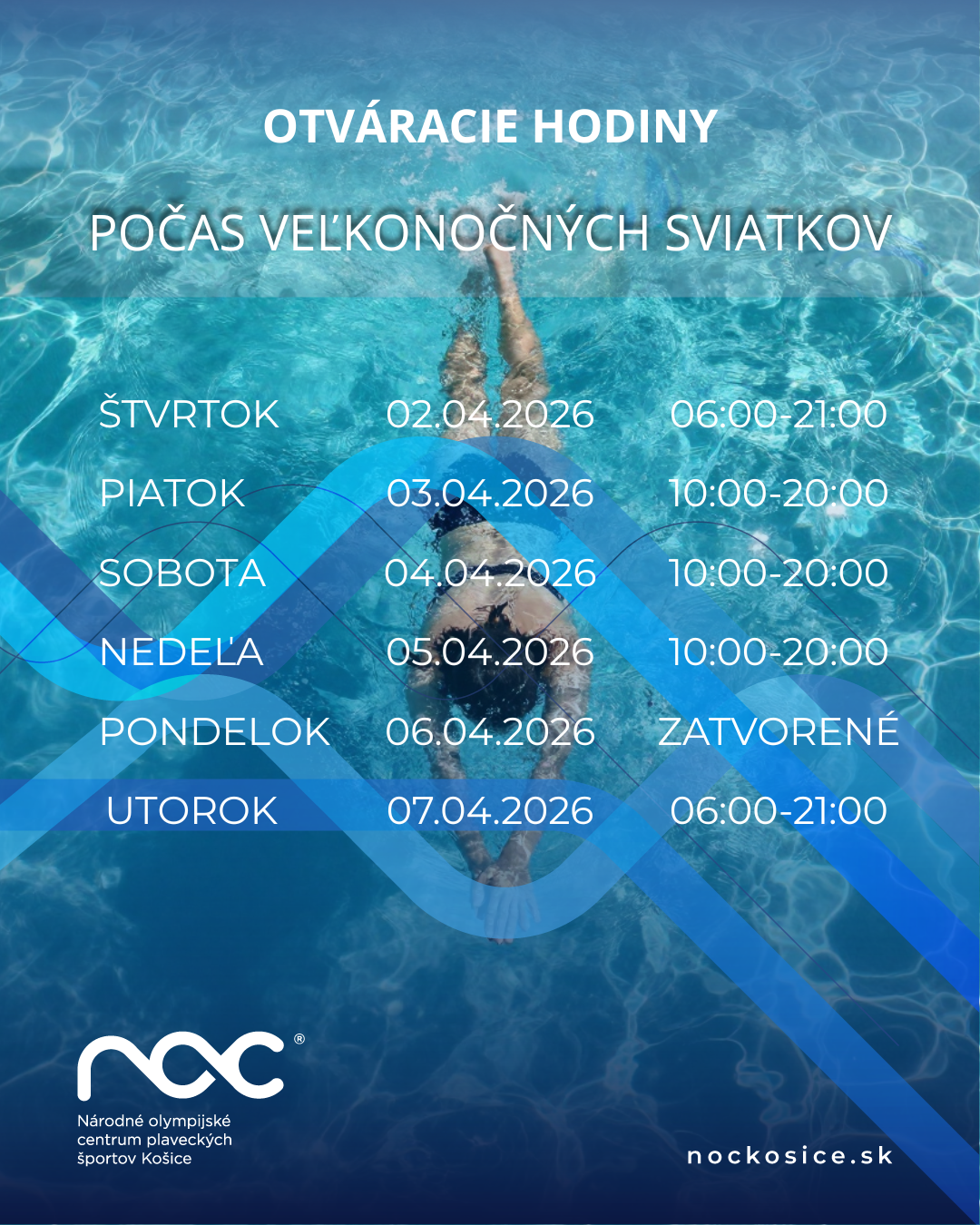 Otváracie hodiny počas veľkonočných sviatkov 2026