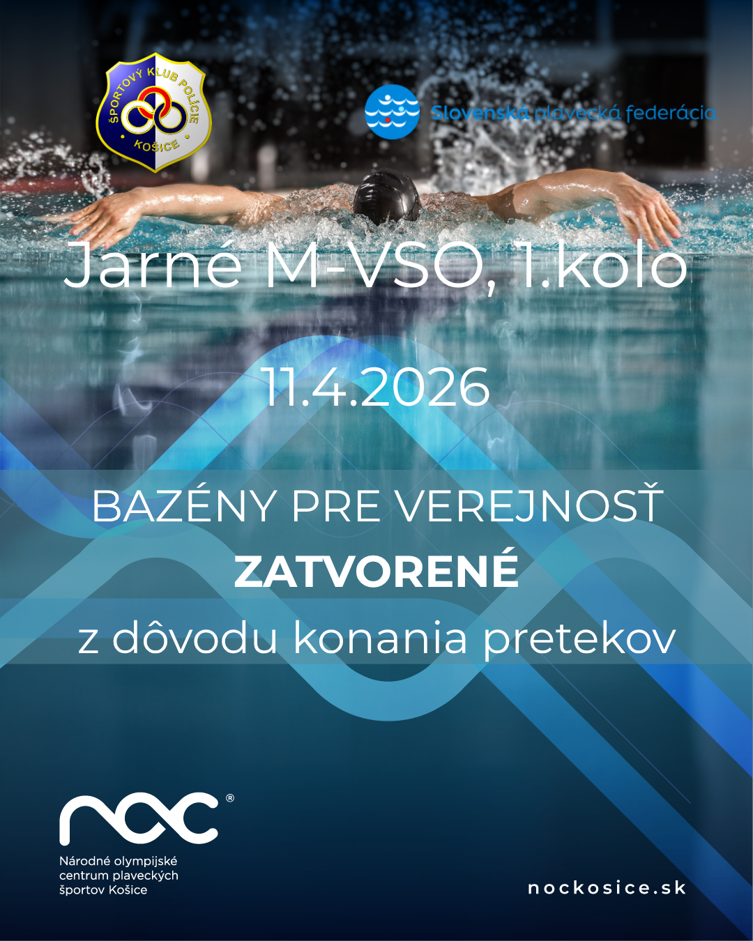 Majstrovstvá VSO – 1. kolo – OZNAM