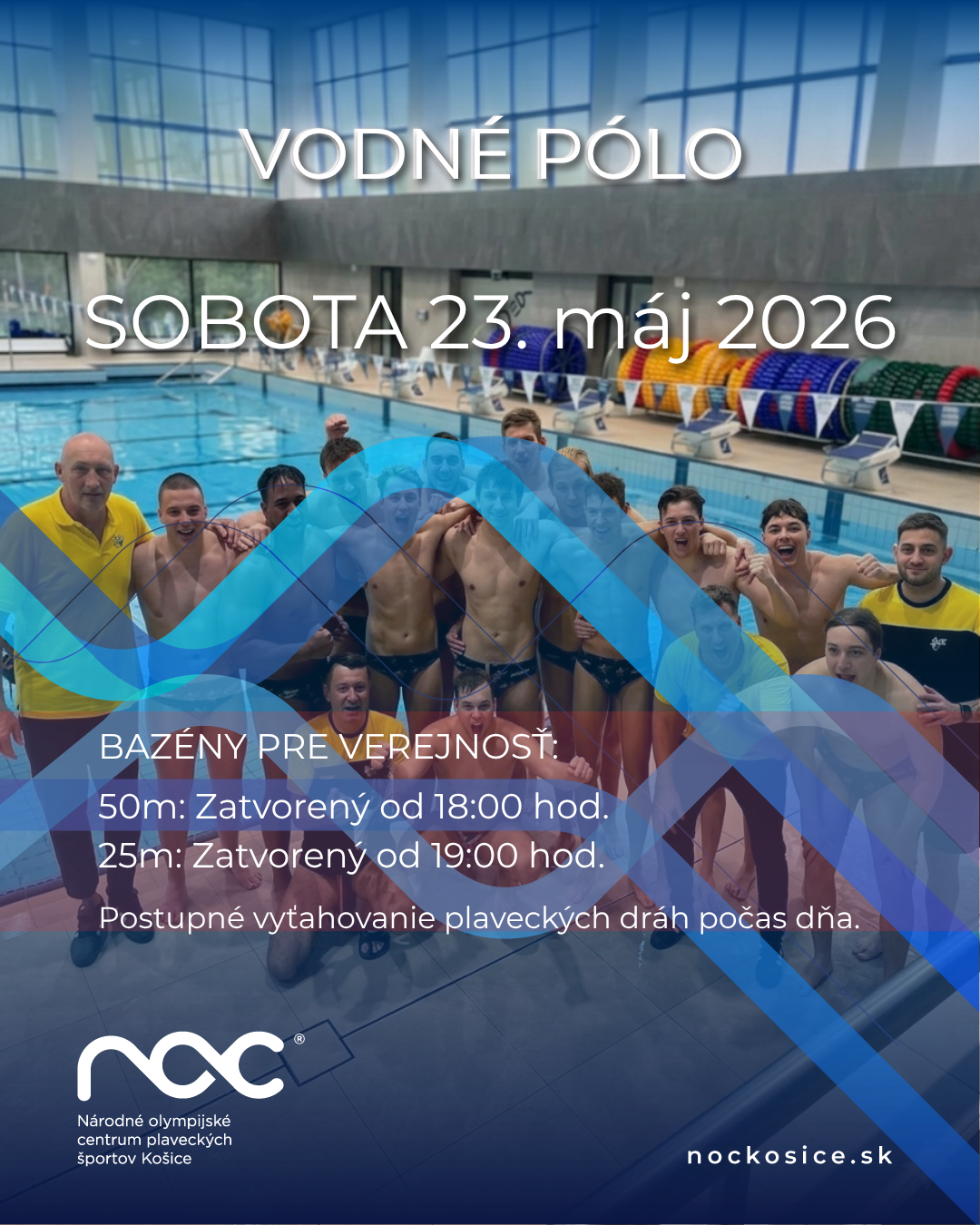 OZNAM – Vodné pólo
