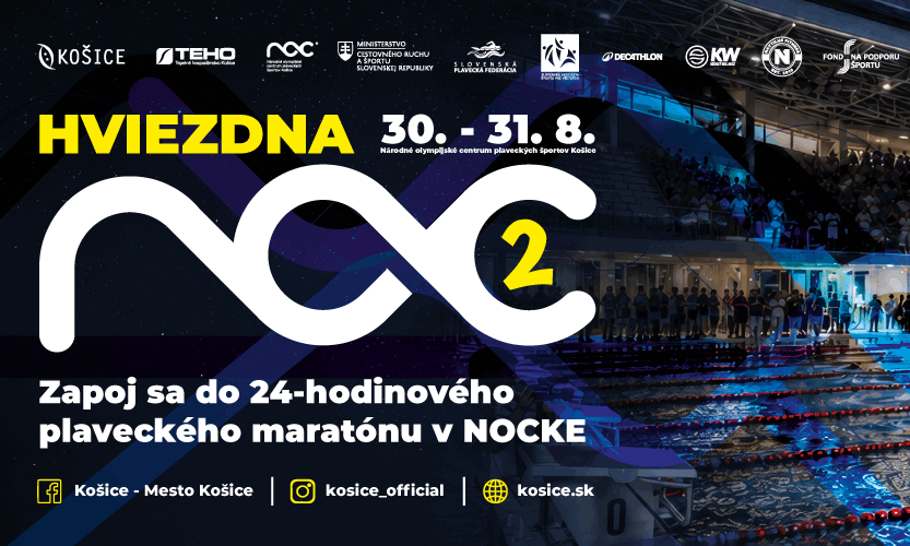 NOC počas 24-hodinového plávania: pozrite si režim centra